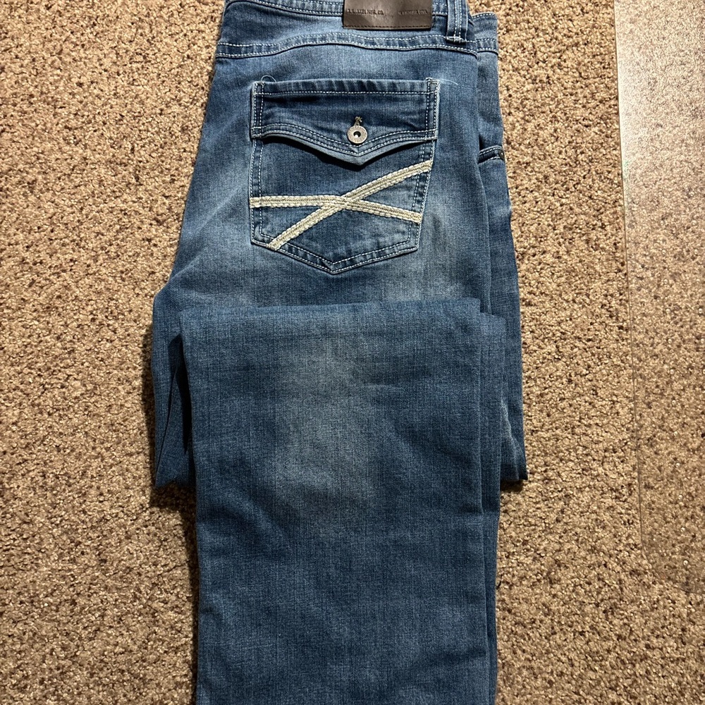 Men's Blue Jeans